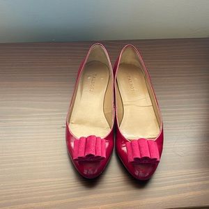 Talbots Pink size small 8.5 flats